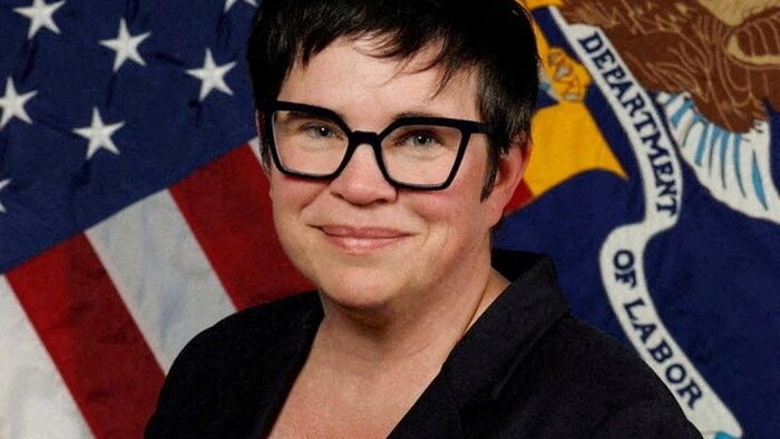 Erika McEntarfer.