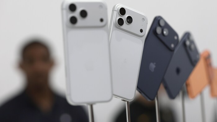 L’iPhone 17 Pro.