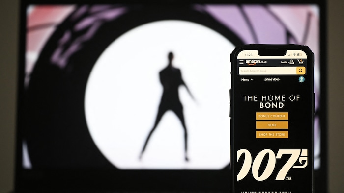La franchise James Bond sur la plateforme Amazon.