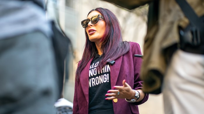 Laura Loomer, le 15 avril 2024.