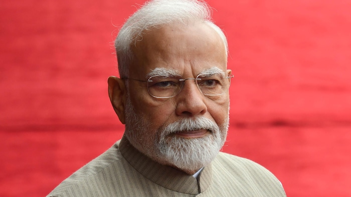 Le premier ministre indien, Narendra Modi.