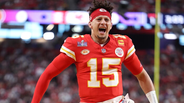 Patrick Mahomes.