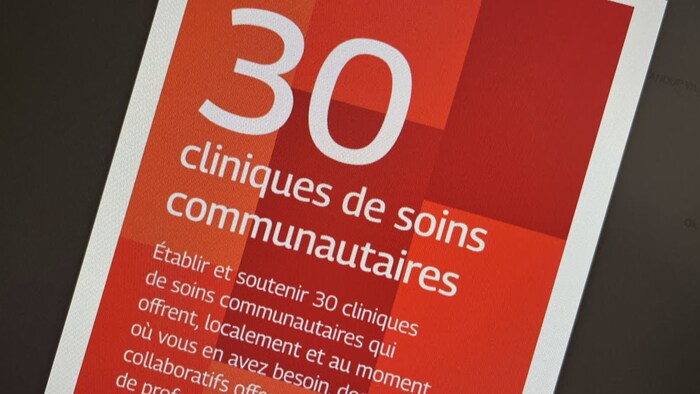 Une capture d'écran de la promesse libérale telle que présentée dans la plateforme électorale du parti.