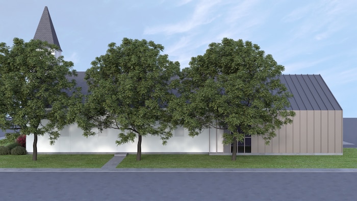 La Chapelle spectacles fait peau neuve RadioCanada