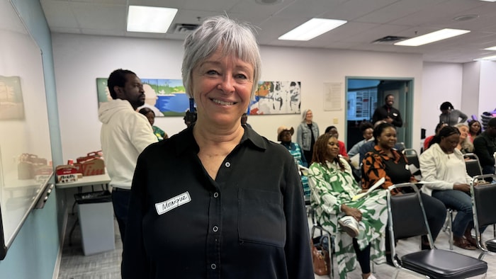 Portrait de Monique Beaudoin.