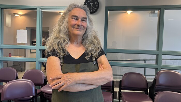 Portrait de Danielle Tremblay.