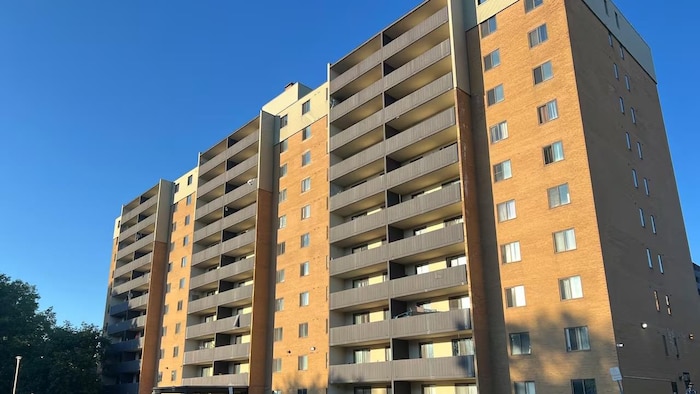 Immeuble résidentiel situé au 756, promenade Kipps, à London.