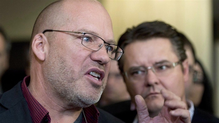 Le directeur qu&eacute;b&eacute;cois du Syndicat canadien de la fonction publique, Marc Ranger.
