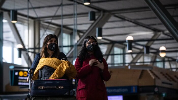 Travellers have to take a 14-hour flight to Delhi and wait seven hours for a connecting flight or take an eight- to 10-hour road trip to get to Amritsar, according to local advocate Mohit Dhanju. (Ben Nelms/CBC)