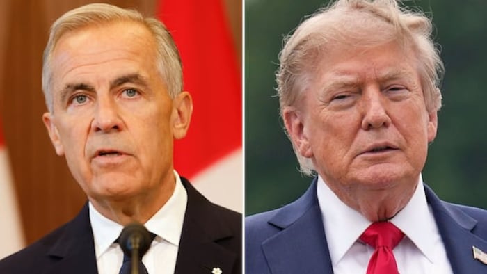 Mark Carney et Donald Trump
