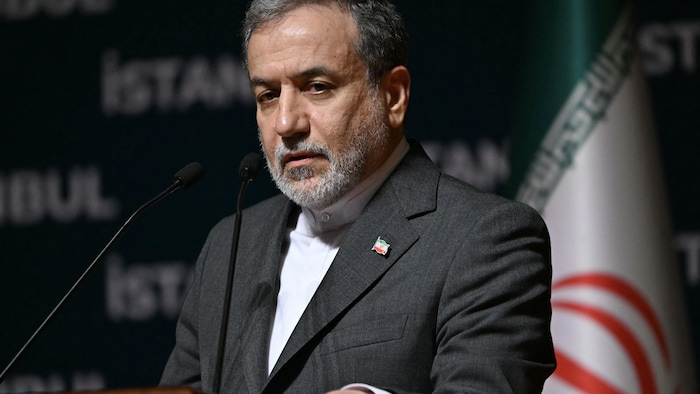 Abbas Araghchi.