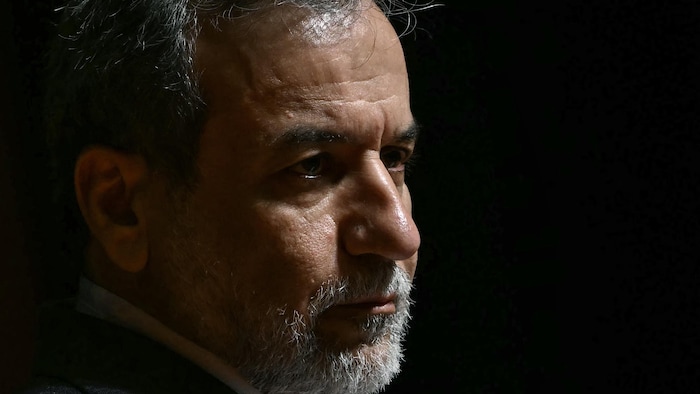 Le ministre iranien des Affaires étrangères, Abbas Araghchi.