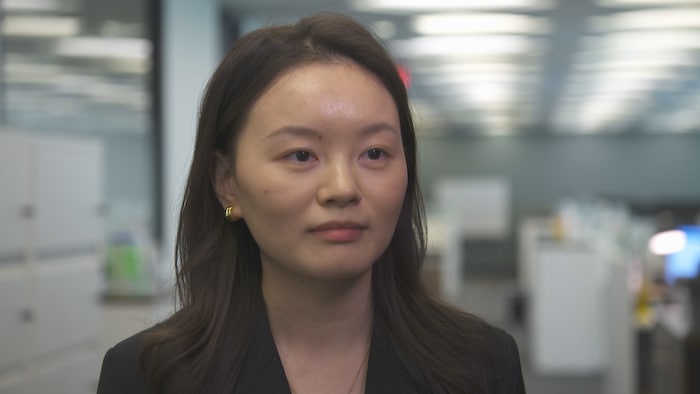 L'économiste Abbey Xu.