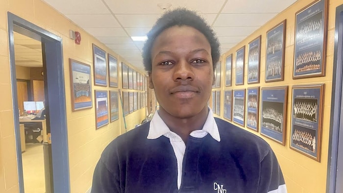 Photo d'Abdel Razikh Ahmat. 