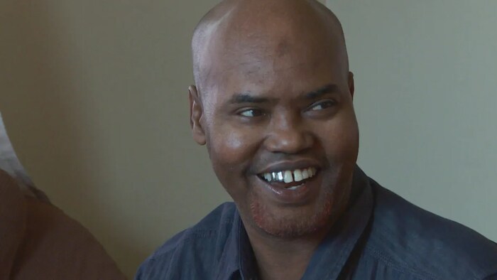 Community centre president Abdirashid Ali Ahmed came to P.E.I. from a refugee camp in Kenya with his wife and 13 children.