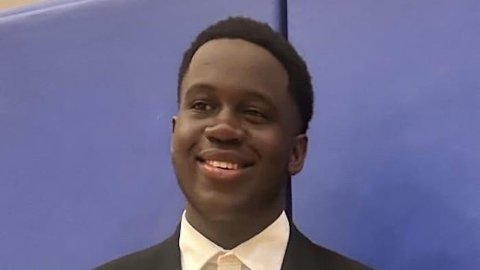 Portrait d'Abdoul Sarr.