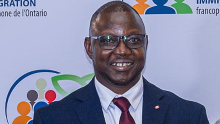 Abdoulaye Sako nommé DG du Carrefour communautaire francophone de London |  Radio-Canada