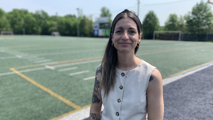 Véronique Dallaire, conseillère municipale du district des Saules–Les Méandres.