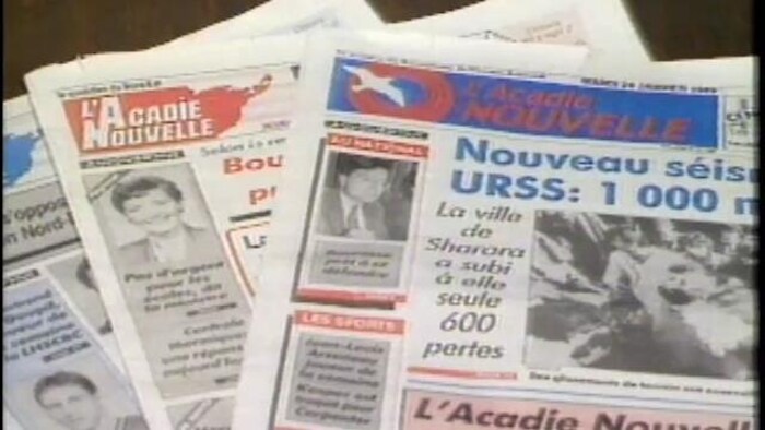 L’Acadie Nouvelle célèbre ses 40 ans RadioCanada