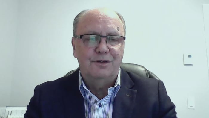 Luc Lafrance, président-directeur général de la Fédération des transporteurs par autobus.