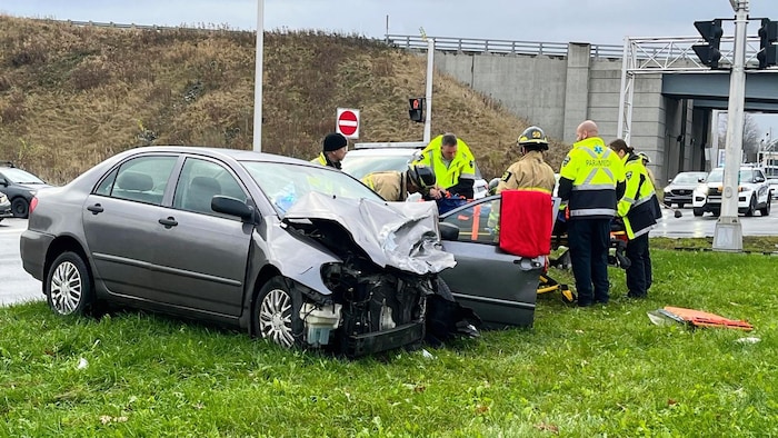 accidents de voiture