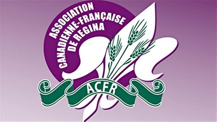 Le logo de l'Association canadienne-française de Regina (ACFR)
