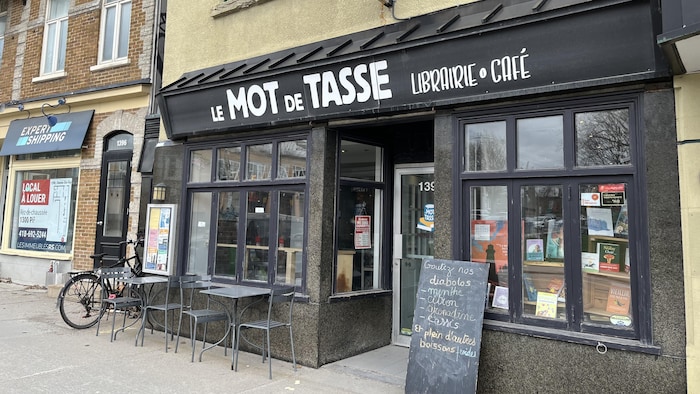 La librairie-café Le Mot de Tasse.