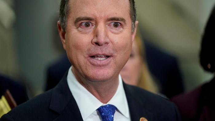 Adam Schiff, Chairman of the House Intelligence Committee.