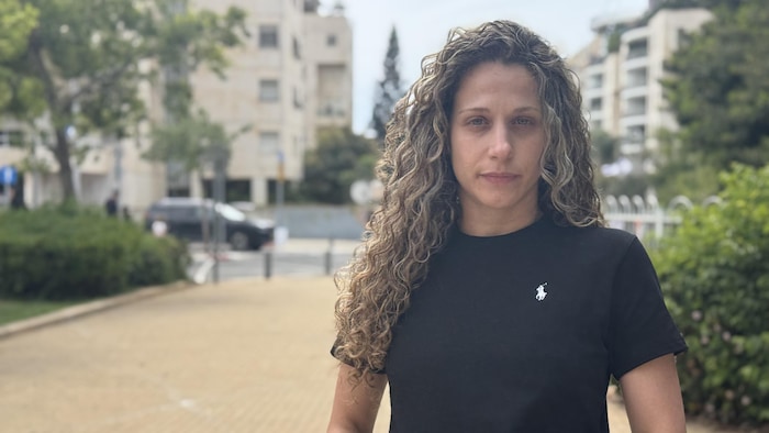 La sondeuse Adi Geva, rencontrée à Tel Aviv.
