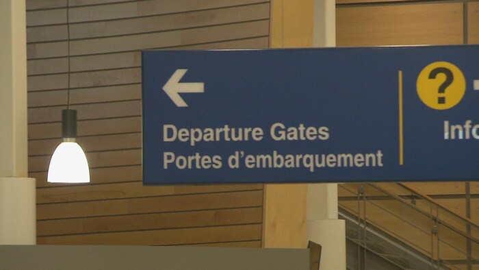 L'aéroport de Moncton fait la promotion de ses vols vers le sud | Radio ...