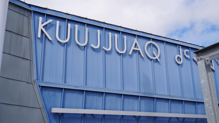 Aéroport de Kuujjuaq.