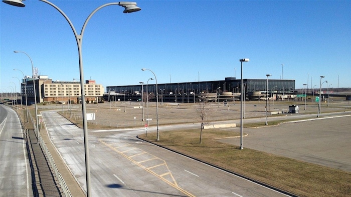 L'aéroport de Mirabel.