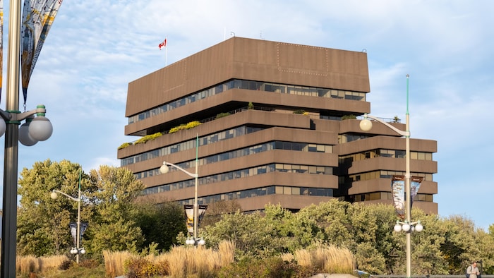 L'édifice Lester B. Pearson situé à Ottawa. 