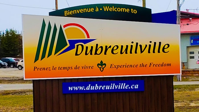 Affiche de Dubreuilville.