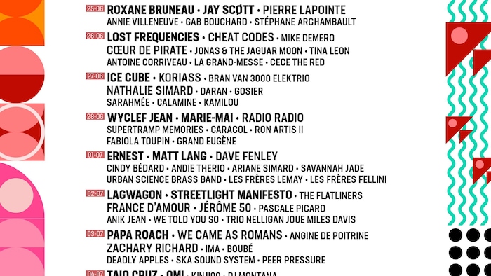 Une affiche du FestiVoix.