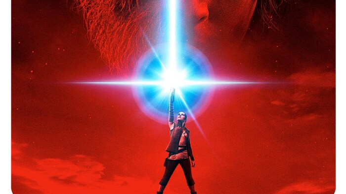 La nouvelle affiche du film « Star Wars : les derniers Jedi »