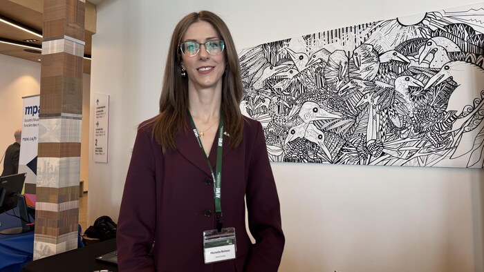 Portrait de Michelle Boileau.