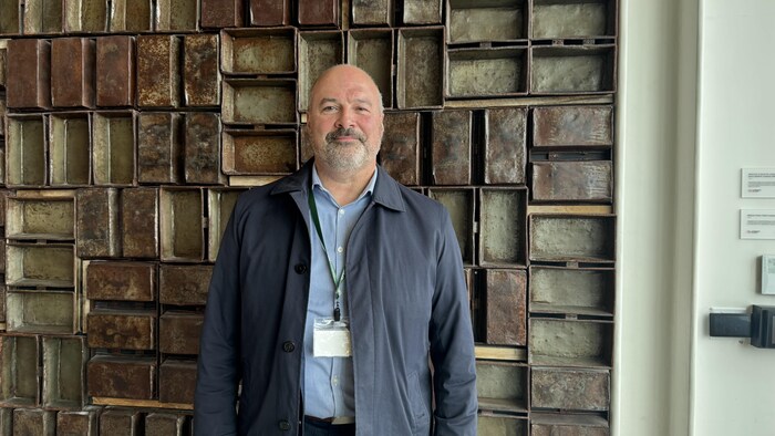 Portrait de Mike Pilon.