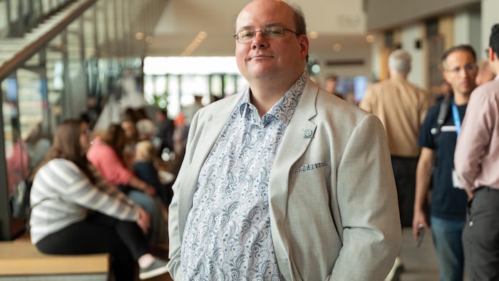 Portrait de Sébastien Paquette