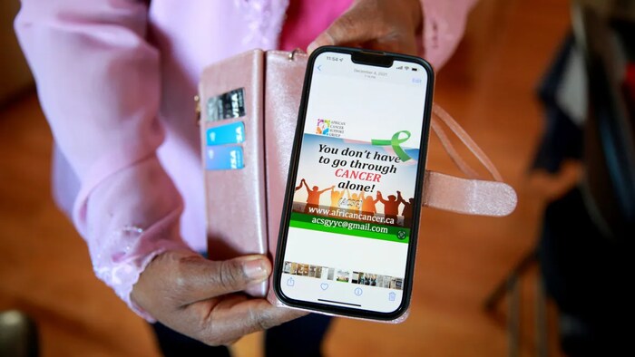 Through the African Cancer Support Group, the Oladeles hope to provide the support they needed when they were navigating a cancer diagnosis.