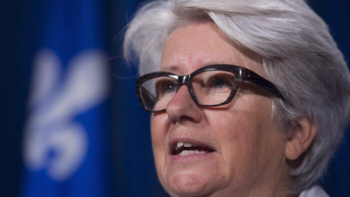 L'ancienne députée péquiste Agnès Maltais.