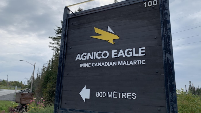 Agnico Eagle fait une offre pour acheter Minière 03 | Radio-Canada - Mine Canadian Malartic Agnico Eagle Ltée