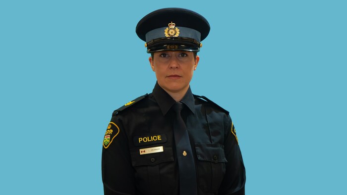 Portrait de Liane Hebner.