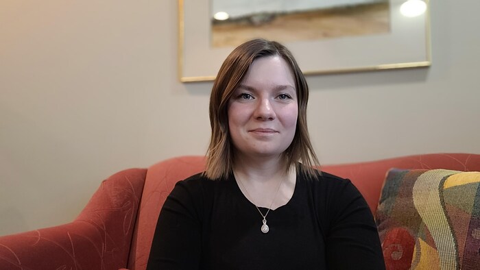 Portrait de Mireille Charlebois.