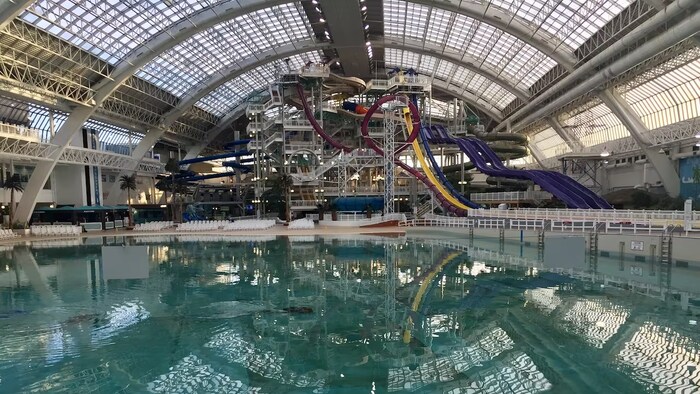 West Edmonton Mall Pool