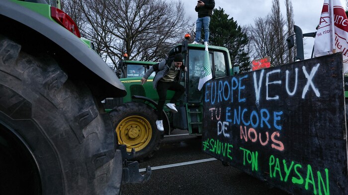 La Colère Des Agriculteurs Se Propage En Europe | Radio-Canada