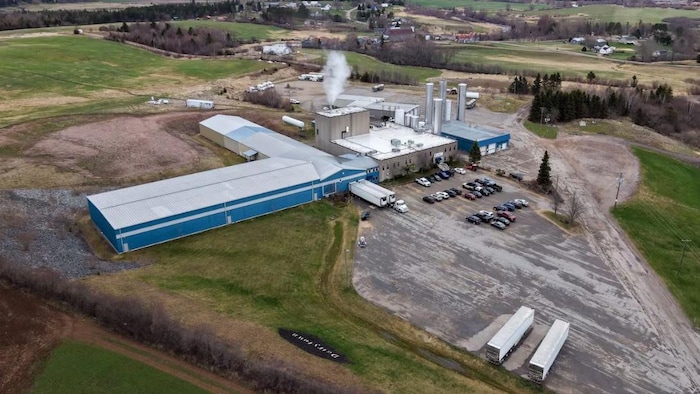 Agropur fermera ses usines de Sussex et de Truro d’ici 2028 | Radio-Canada