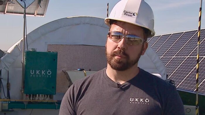 Daniel Badiou, cofondateur d'UKKÖ Robotics.