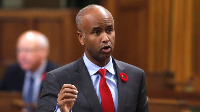 Ahmed Hussen.
