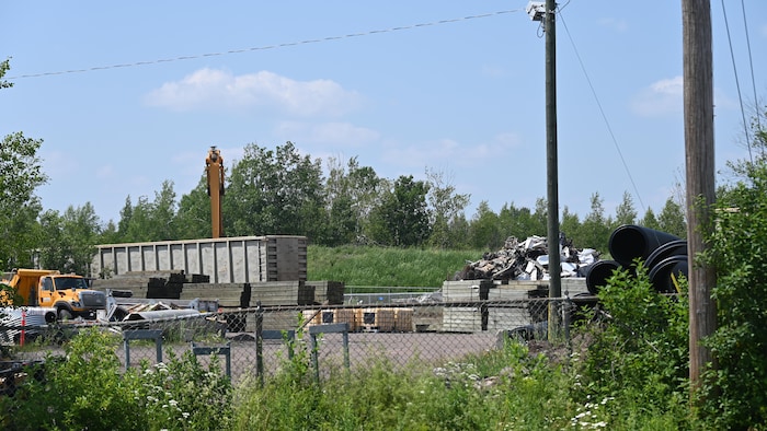 Le site d'AIM à Moncton.